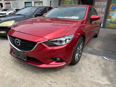 Mazda Atenza 2016