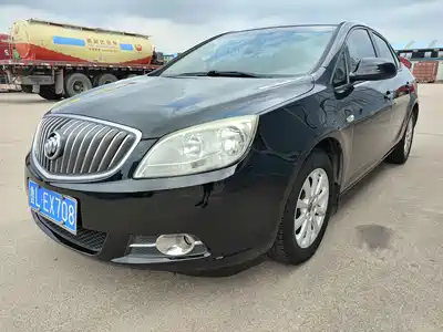 Buick Excelle 2012