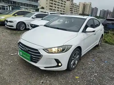 Hyundai Elantra 2017