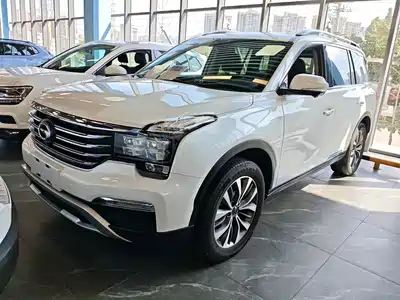 GAC Trumpchi GS8 2019