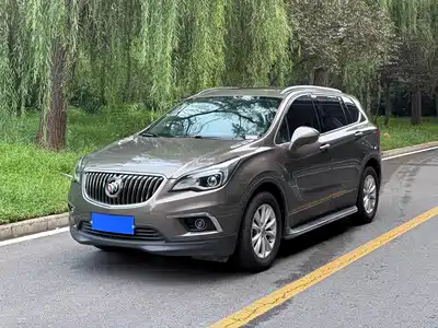 Buick Envision Plus 2017