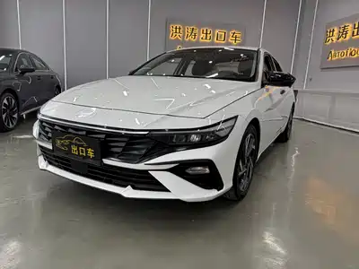 Hyundai Elantra 2023