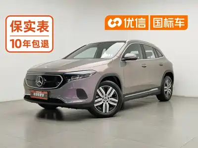 Mercedes-Benz EQA 2023
