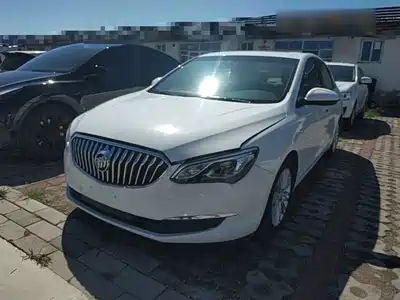 Buick Excelle 2016