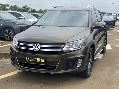 Volkswagen Tiguan 2016