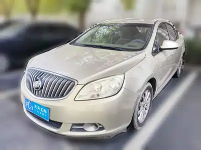 Buick Excelle 2014