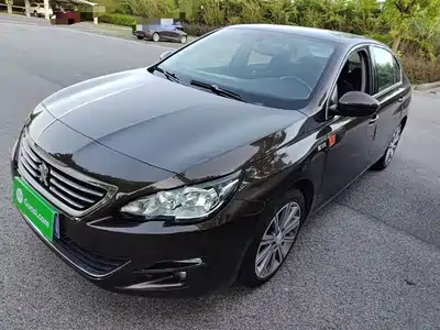 Peugeot 408 2017