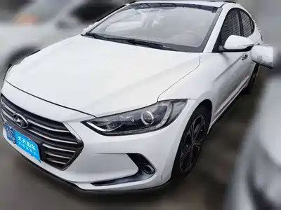 Hyundai Elantra 2018