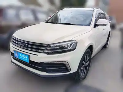 Zotye T600 Coupe 2018