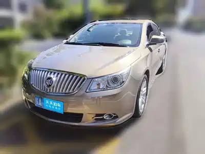 Buick LaCrosse 2012