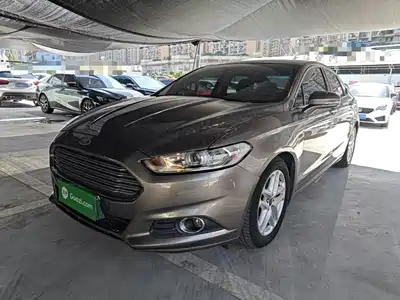 Ford Mondeo 2016