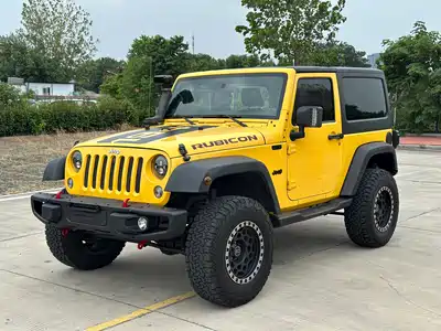 Jeep Wrangler 2014