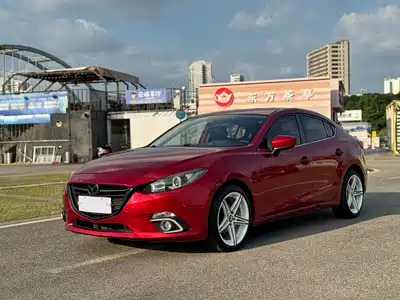 Mazda Mazda3 Axela 2016