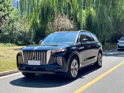 Hongqi E-HS9 2023