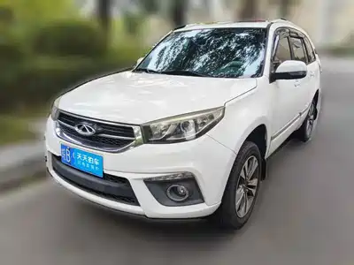 Chery Tiggo 3 2014