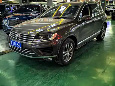 Volkswagen Touareg 2018