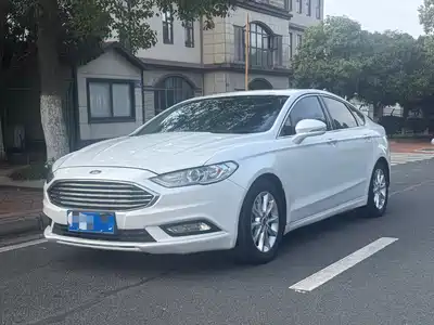 Ford Mondeo 2018