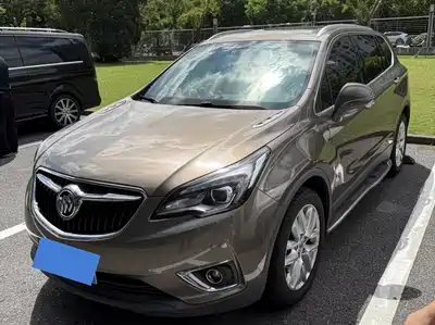 Buick Envision Plus 2019