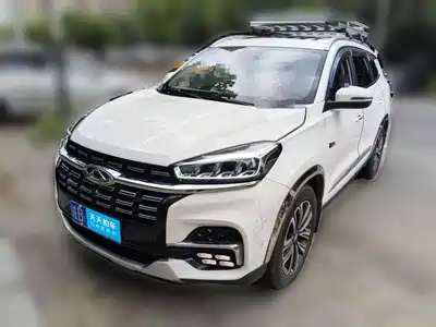 Chery Tiggo 8 2019