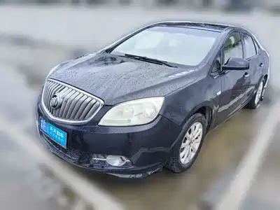 Buick Excelle 2010