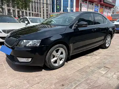 Škoda Octavia 2015