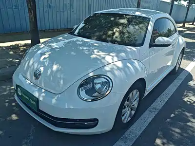 Volkswagen Beetle 2015