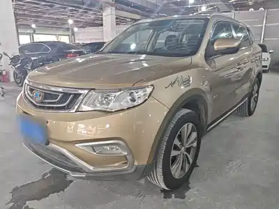 Geely Boyue 2017