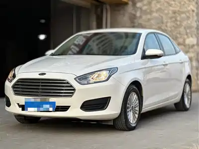 Ford Escort 2018