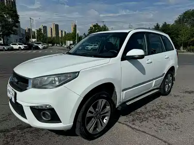 Chery Tiggo 3 2015
