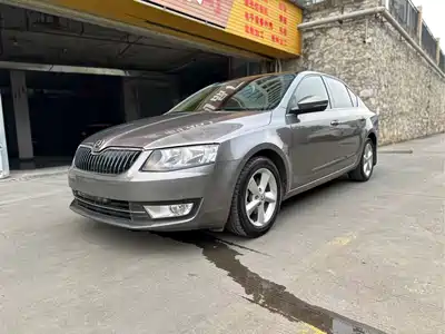 Škoda Octavia 2015