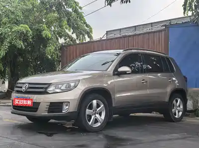 Volkswagen Tiguan 2014