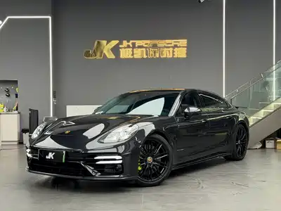 Porsche Panamera New Energy 2022