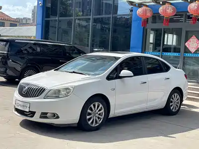 Buick Excelle 2013