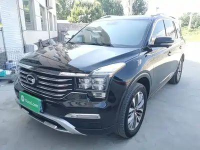GAC Trumpchi GS8 2017