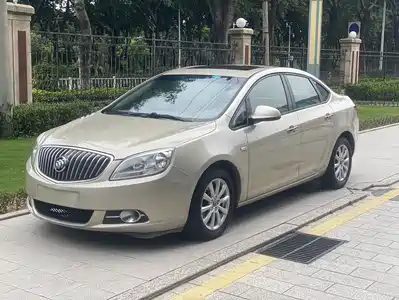 Buick Excelle 2015