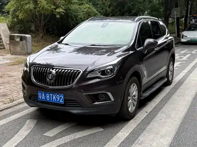 Buick Envision Plus 2015