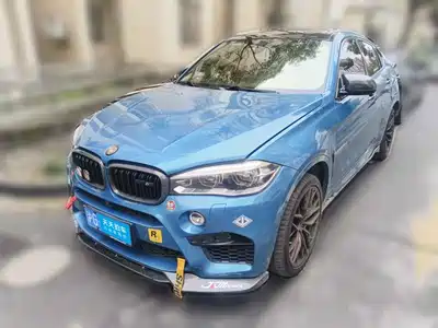 BMW X6 M 2016