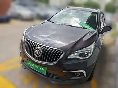 Buick Envision Plus 2015