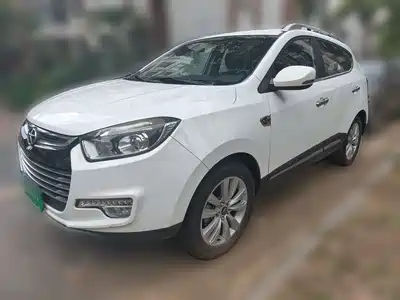 JAC Motors Refine S5 2017