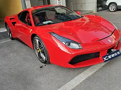 Ferrari 488 2016
