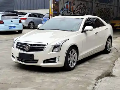 Cadillac ATS (Import) 2014