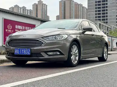 Ford Mondeo 2018