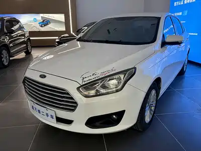 Ford Escort 2016