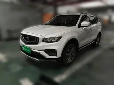 Geely Boyue 2021