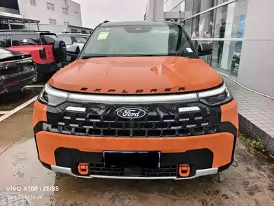 Ford Explorer 2026