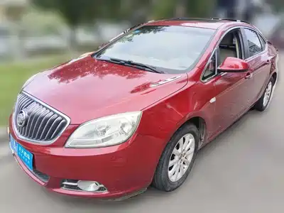 Buick Excelle 2012