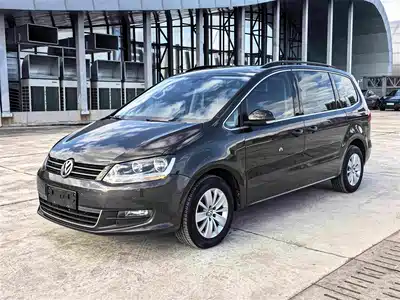Volkswagen Sharan 2015