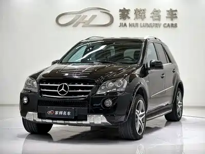 Mercedes-Benz M-Class AMG 2010