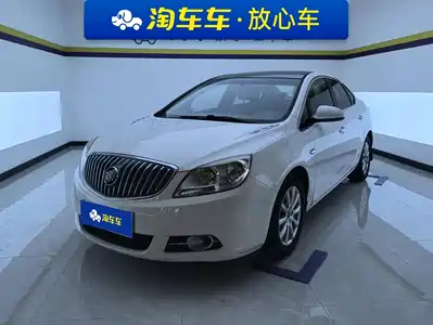 Buick Excelle 2013