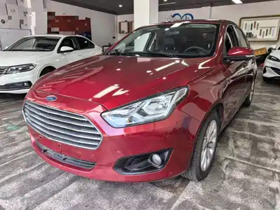 Ford Escort 2017